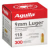 Cheap Aguila Ammunition 9mm Luger