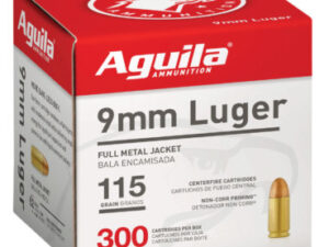 Cheap Aguila Ammunition 9mm Luger