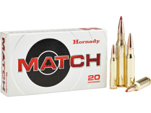 Best Hornady ELD Match Ammunition 6.5 Creedmoor 140 Grain